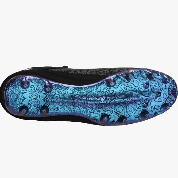 Under Armour Men\'s Blur Smoke Suede 2.0 Mc Football Cleats Size 9 main image 8